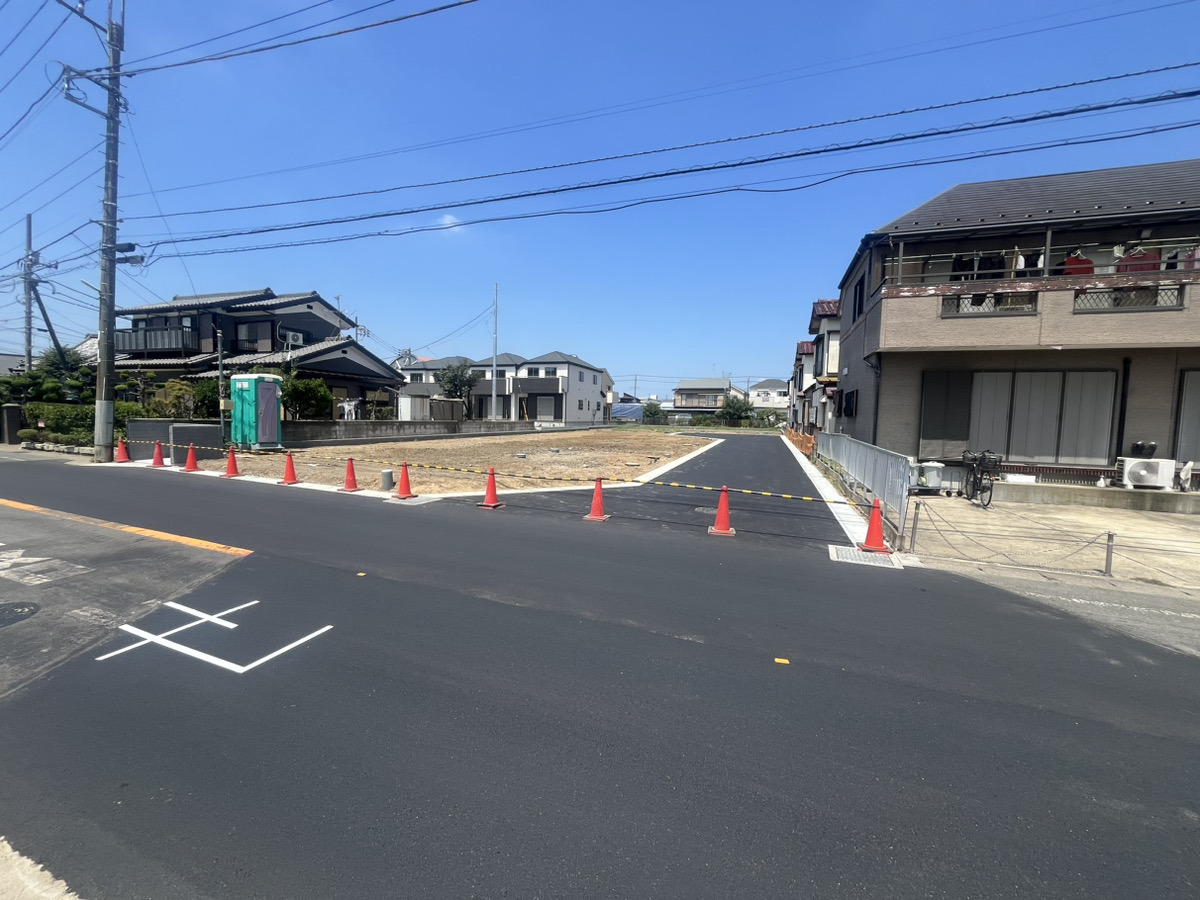 【北松戸駅】歩18分　サンテロジェ松戸栄町Ⅵ（全7区画）画像