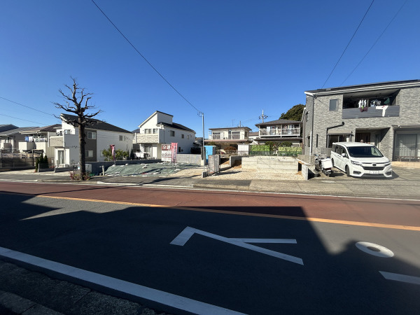 【北松戸駅】歩17分 宅地分譲(松戸市中和倉)